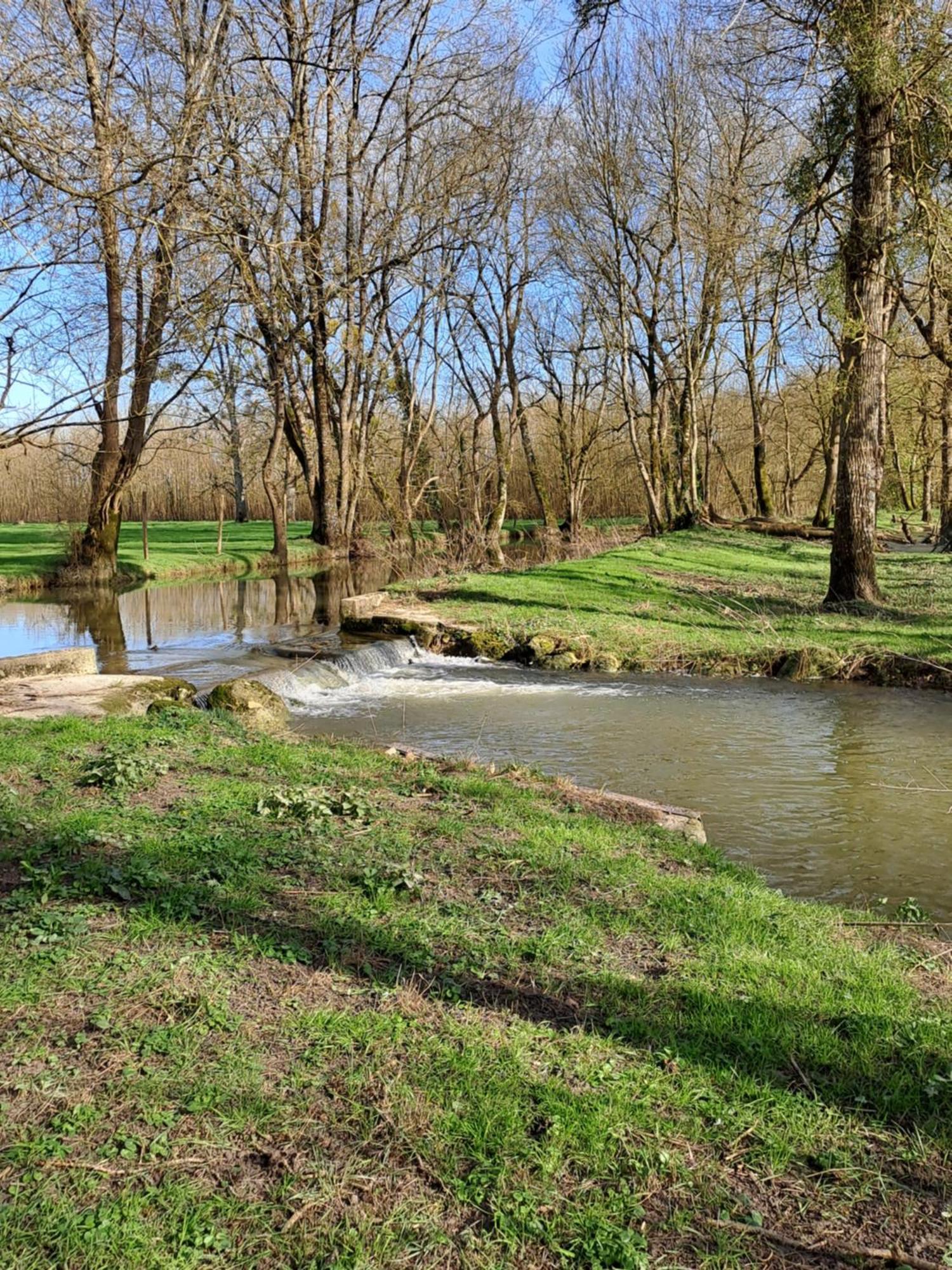 L'Ile Verte Chambre Avec Salle De Bain Privee Champagnac  Luaran gambar