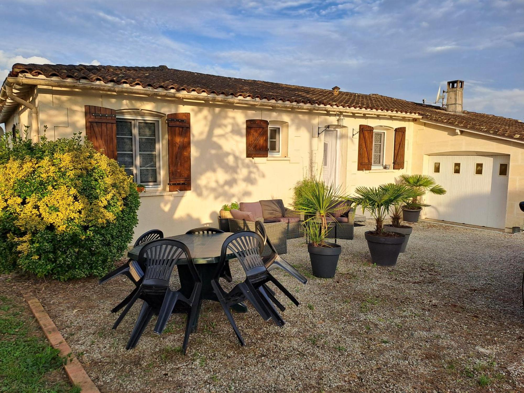 L'Ile Verte Chambre Avec Salle De Bain Privee Champagnac  Luaran gambar